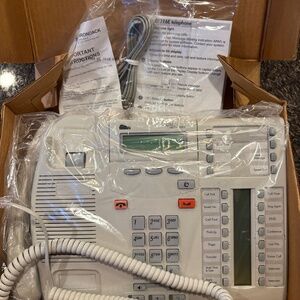 Nortel T7316E Platinum - New in Box
